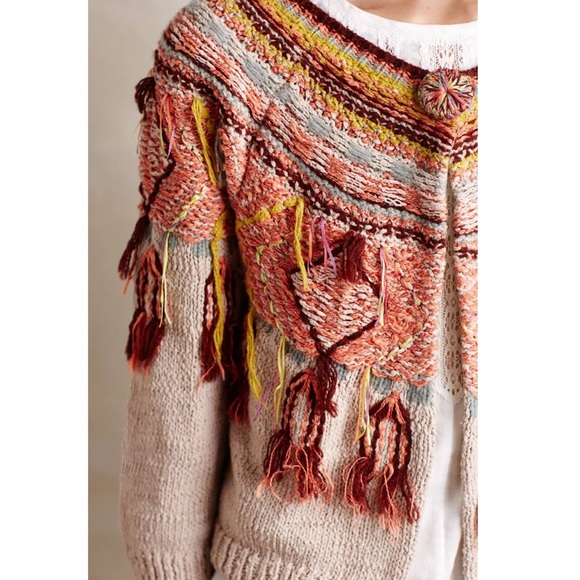 Anthropologie Moth Cardigan - Picture 2 of 7